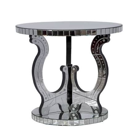 Mesa para bolo em espelho